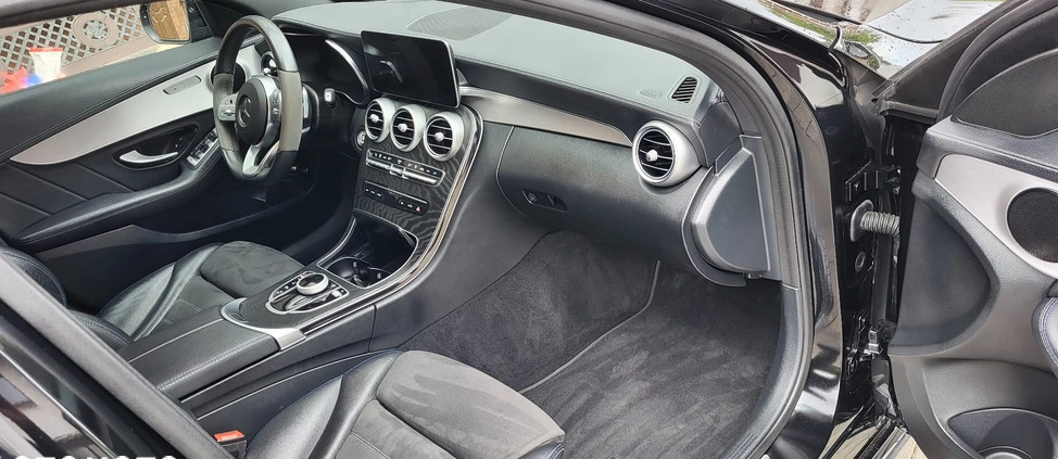 Mercedes-Benz Klasa C cena 119000 przebieg: 53000, rok produkcji 2020 z Margonin małe 121